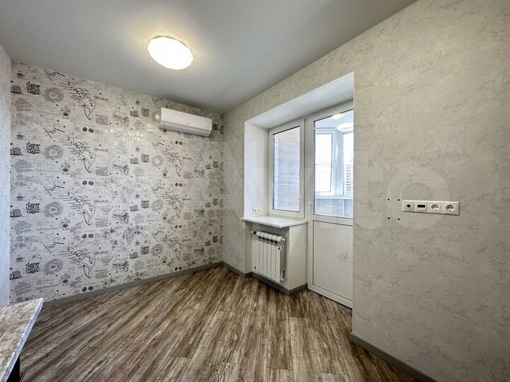 1-к. квартира, 46 м², 8/17 эт.