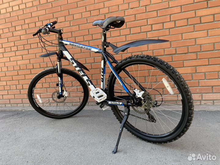 Stels navigator 810 disc