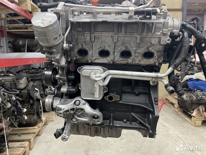 Двигатель бензиновый 1.4 CAX 122 л.с