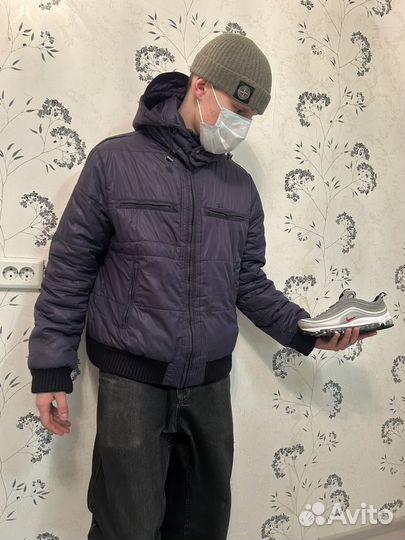 Пуховик lacoste оригинал