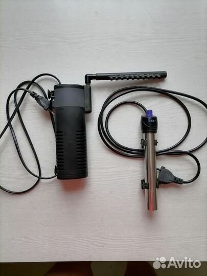 Внутренний фильтр для аквариума