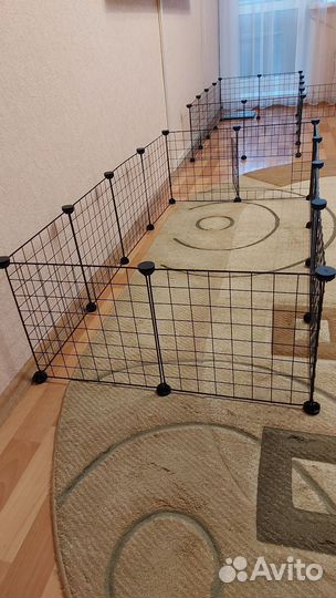 Клетка вольер для щенков