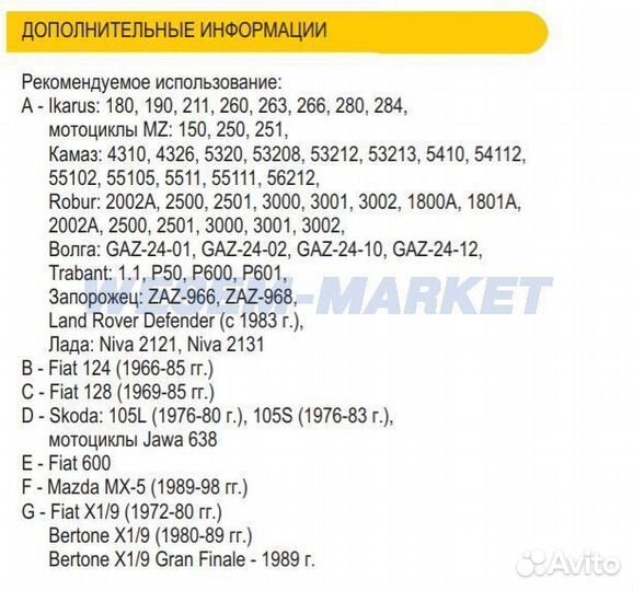 Wesem оптические элементы 178 мм (7 дюймов)