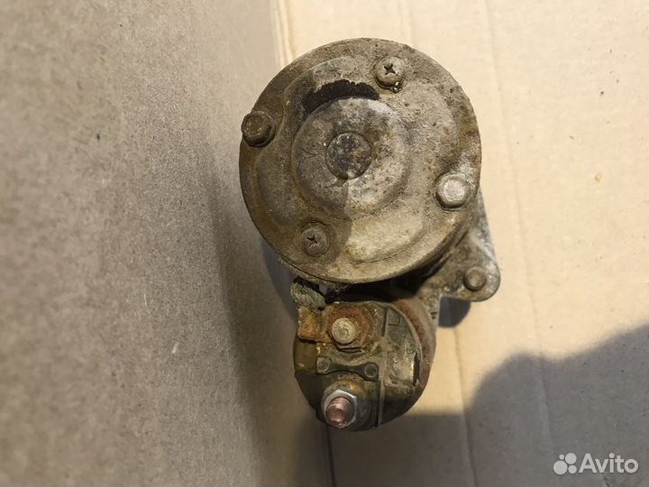 Стартер Suzuki SX4