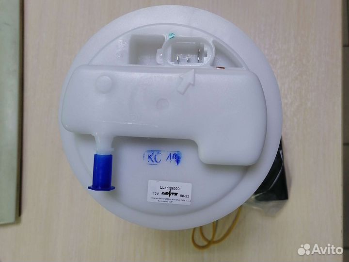 Бензонасос Рено Логан 1 Лада Ларгус всборе