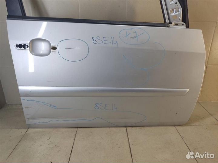 Дверь передняя правая Ford Fiesta (CBK) 2007