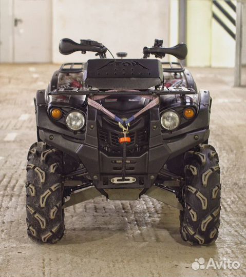 Квадроцикл Baltmotors Striker 700 EFI