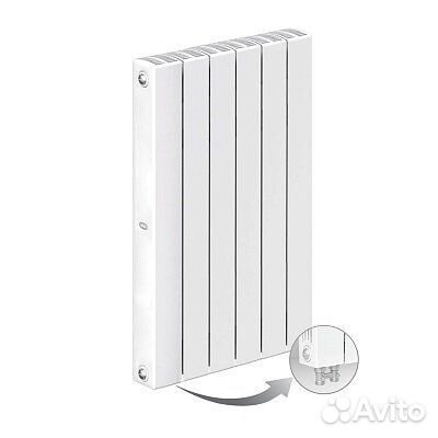 Биметаллический секционный радиатор отопления Rifa