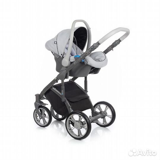 Коляска roan bass soft 3 в 1