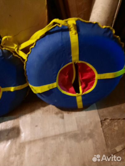 Тюбинг ватрушка