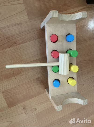 Развивающие игрушки Стучалка