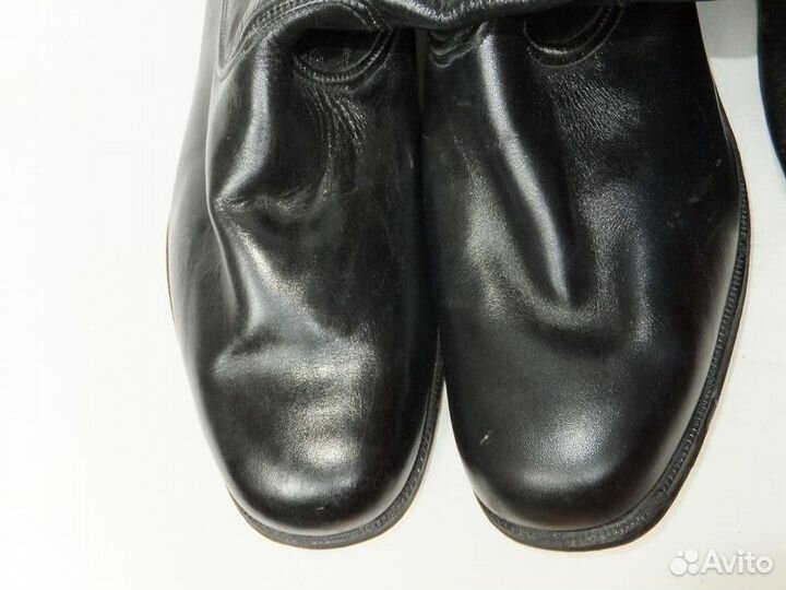 Сапоги офицерские хромовые