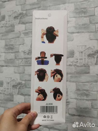 Заколка твистер