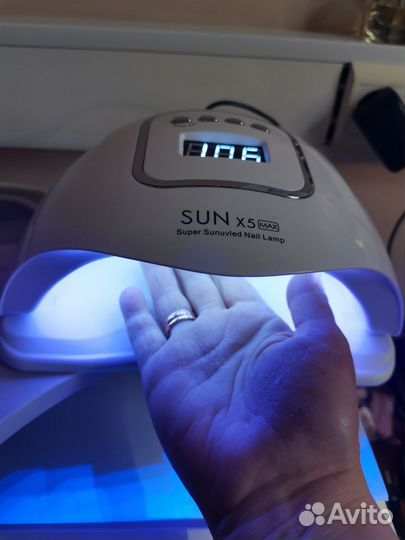 Лампа для сушки маникюра