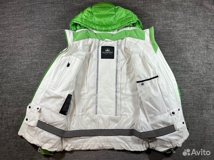 Allsports of Austria куртка пуховик primaloft