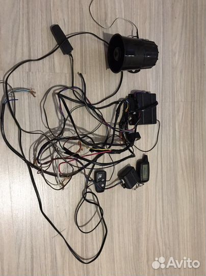 Охранная сигнализация