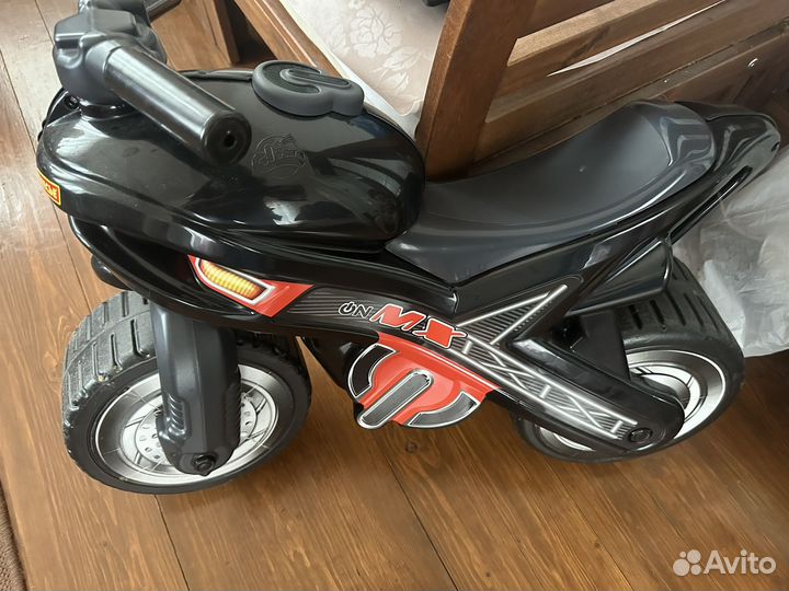 Детский мотоцикл беговел