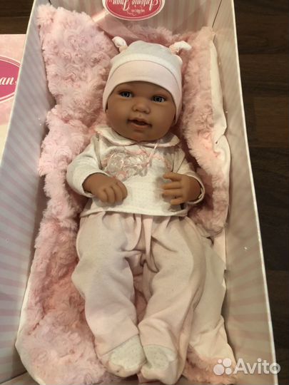 Кукла Antonio Juan «Эдуарда» и коляска 2 в 1