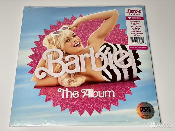 Barbie The Album (Exclusive Milky Clear Vinyl)