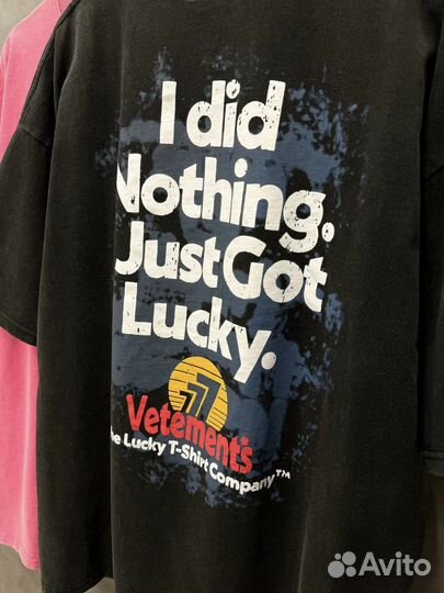 Футболка Vetements (Limited Edition)