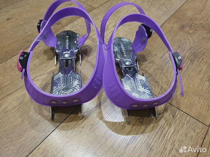 Коньки детские двухполозные Nordway