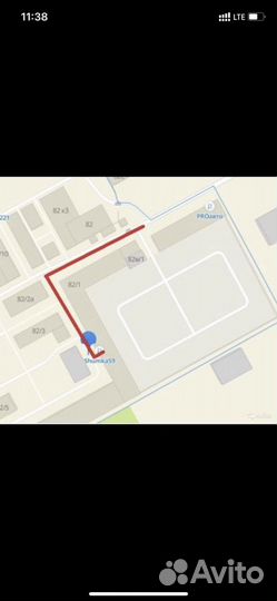 Лента светоотражающая белая 3м