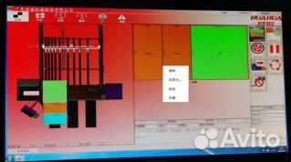 Форматно-раскроечный центр с чпу HuaHua HP-280