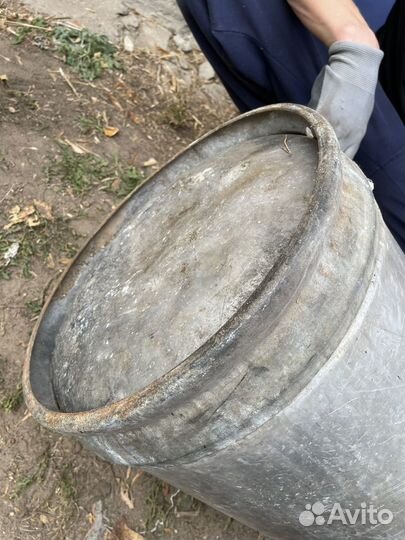 Фляга бидон алюминиевые бу 40л