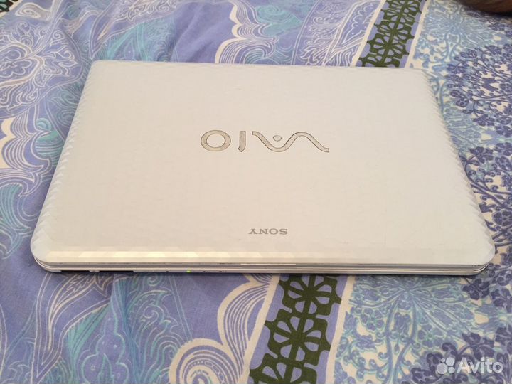 Ноутбук sony vaio
