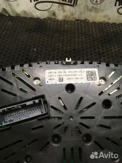 Щиток приборов Suzuki Sx4 хэтчбек M16A 2011