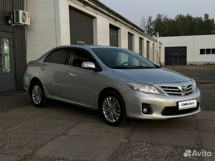 Toyota Corolla 1.6 AT, 2010, 98 500 км