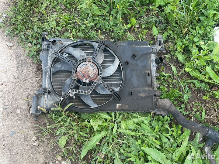 Радиатор основной opel corsa d