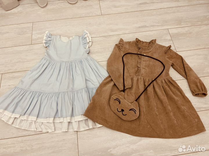 Вещи пакетом на девочку 116-122