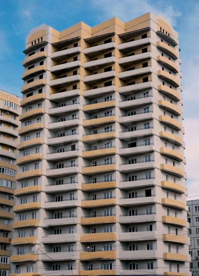 3-к. квартира, 101 м², 6/17 эт.