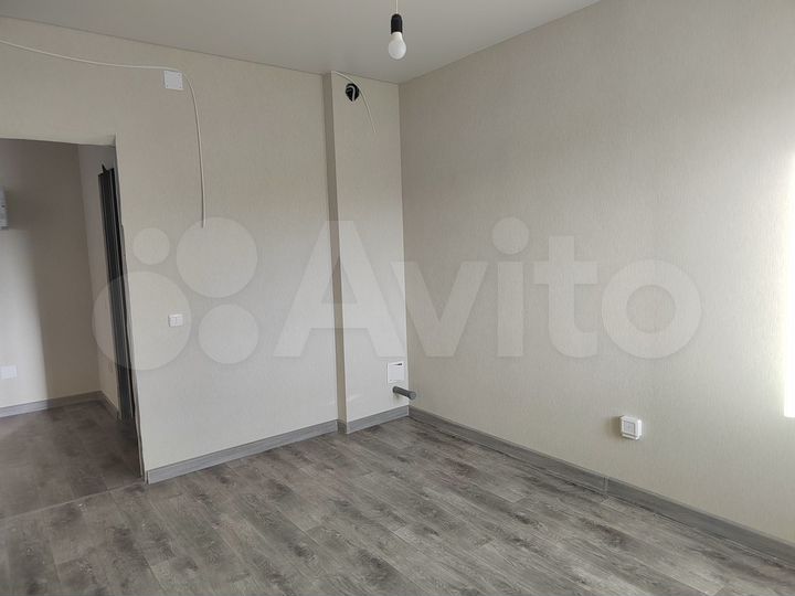 1-к. квартира, 32,6 м², 1/3 эт.