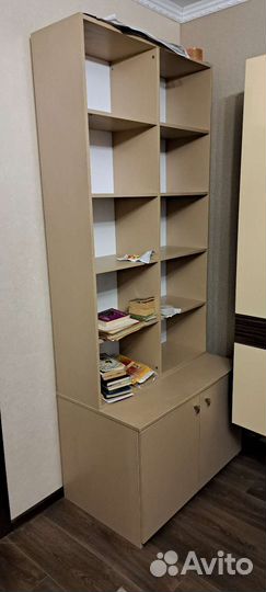 Стеллаж с тумбой