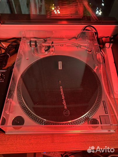 Виниловые проигрыватели Audio technica