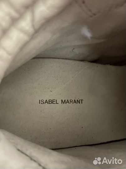 Сникерсы Isabel marant