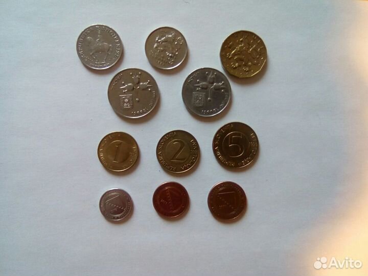 Продам иностранные монеты