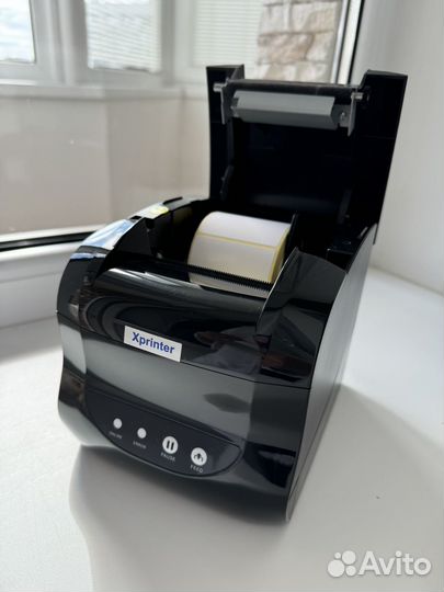 Термопринтер для этикеток/Xprinter XP-365B USB