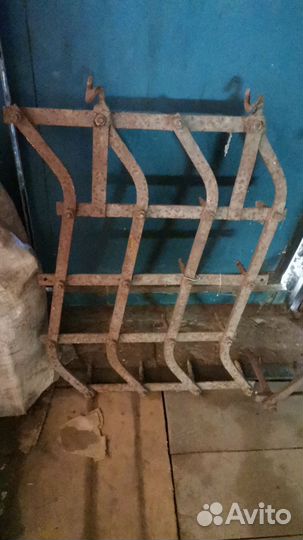 Борона зубовая бу