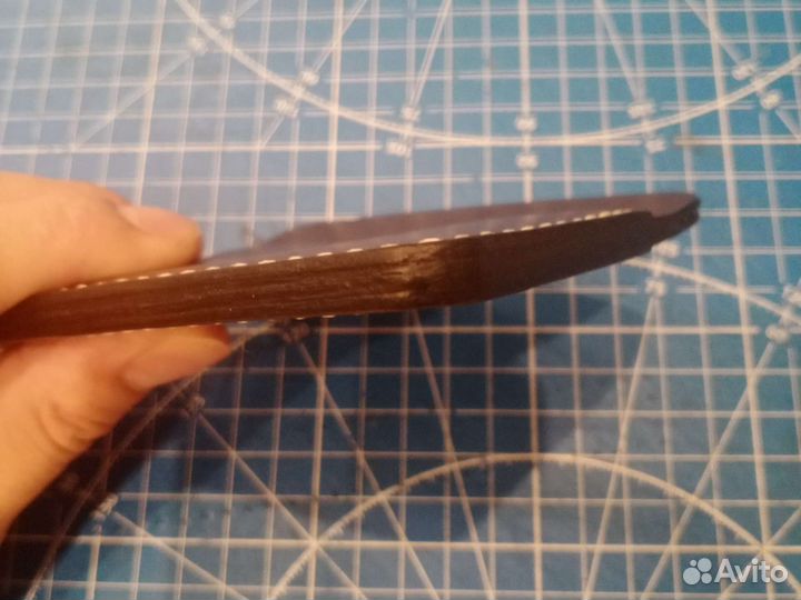 Кардхолдер ручной работы