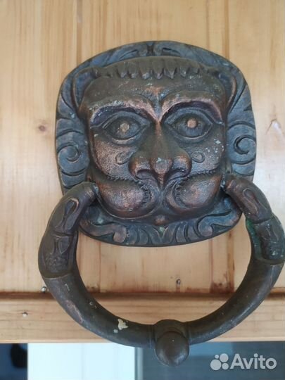 Дверная ручка с молоточком, СССР