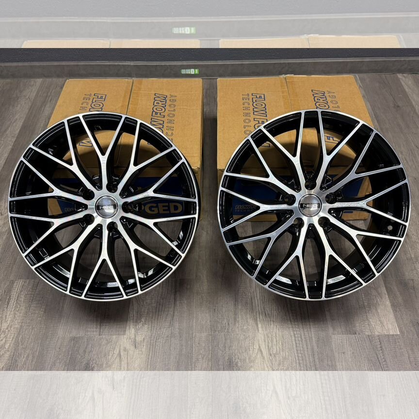 Литые диски Zumbo Wheels 7×R17 5×112