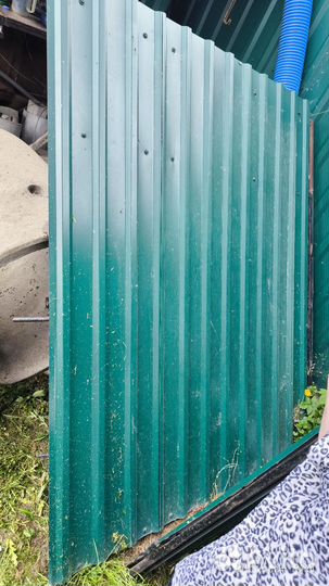 Ворота дачные распашные