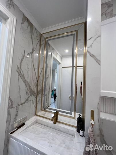 Зеркальное панно