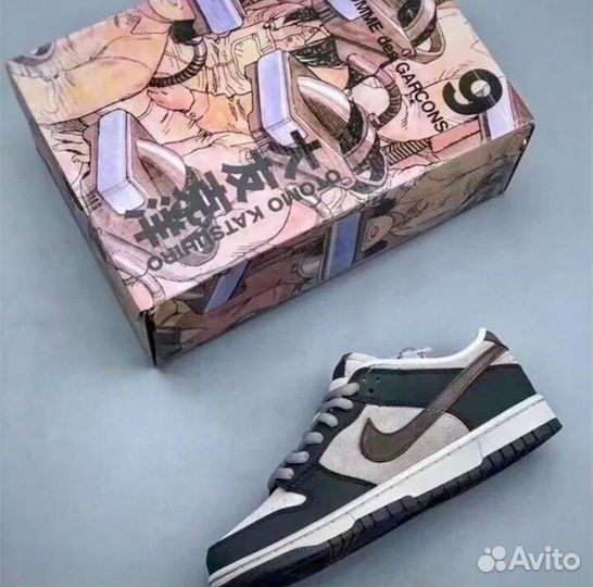 Кроссовки Nike SB dunk low Otomo Katsuhiro