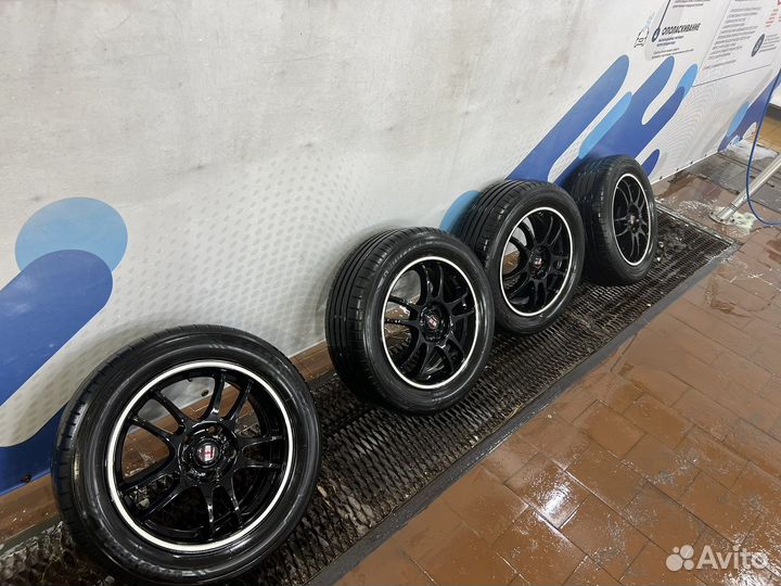 R16 Goodyear Eagle Sport 2 205/55, PCD 5x112 DIA 57.1