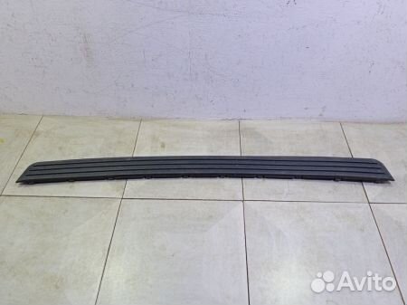 Накладка заднего бампера