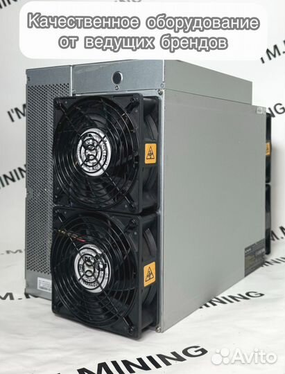 Асик Antminer T21 190th б/у идеал